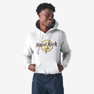 Classic Logo Hoodie in Gray