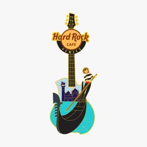 Venice Gondola Guitar Pin