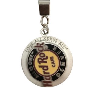 Logo Spinner Keychain