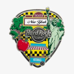 3D Scenic Collage Pick Pin