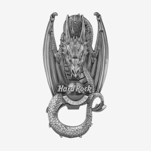 3D Dragon Bottle Opener Magnet
