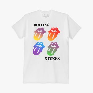 Rolling Stones Shortsleeve T-Shirt in White