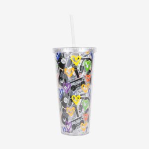 Pride Allover Tumbler with Straw 22oz