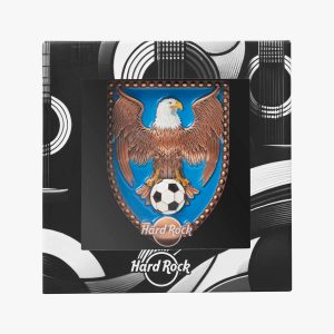 Online Exclusive Jumbo Pin Copper Eagle Soccer