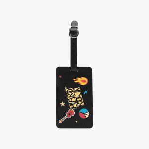 Novelty Icon Luggage Tag