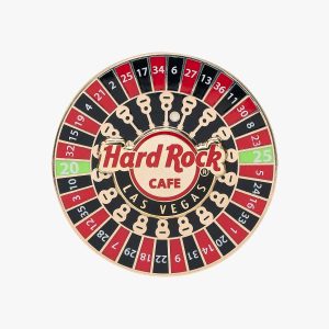 Las Vegas Roulette Logo Pin
