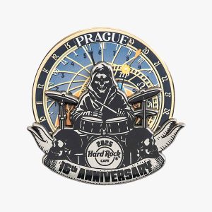 Limited Edition Prague 16th Anniversary Pin