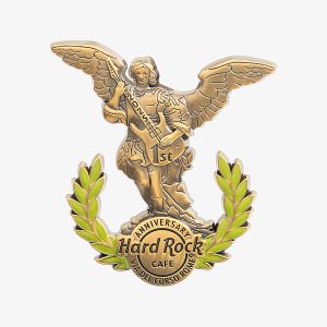 Limited Edition Via Del Corso Rome 1st Anniversary Pin