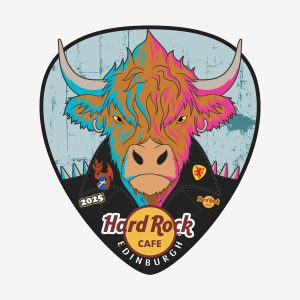 Limited Edition Edinburgh Highland Punk Pin