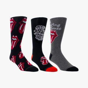 Rolling Stones 3 Pack Socks