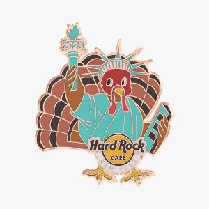 Limited Edition New York City Turkey  Liberty Pin