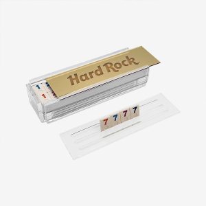 Rummy Tile Game in Gold Mirror