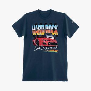 Dale Earnhardt Jr. Chrome Tee in Indigo