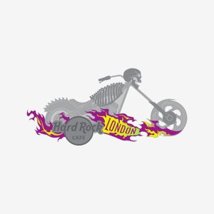 Limited Edition 3D Chopper Bike Pin Series