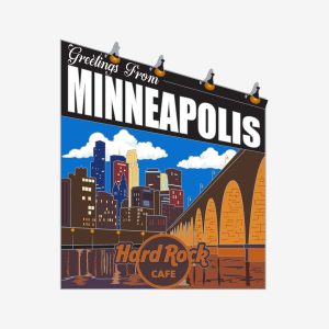 Online Exclusive Minneapolis Land of Murals Pin