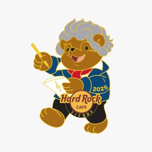 Online Exclusive Limited Edition Vienna Bearthoven Pin